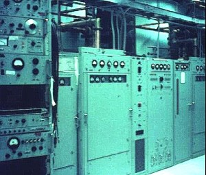 The E513 was a 1,000-watt high-frequency transmitter, and was one of the components irradiating Geroge for 12 months in South Vietnam.