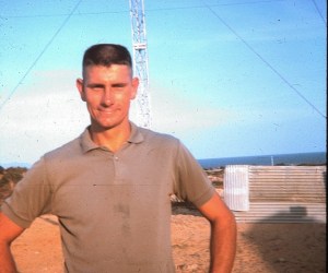 George Parker was healthy and physically fit when he arrived for his 12-month tour of duty in South Vietnam in 1968-1969, where he was a Troop Sergeant of a Signals Communications troop in the Australian Army.