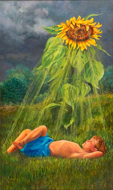 Solar Flower Power © Mardel Sanzotta