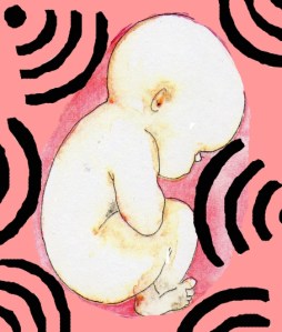 "Foetus WiFi" © Jakki Moore