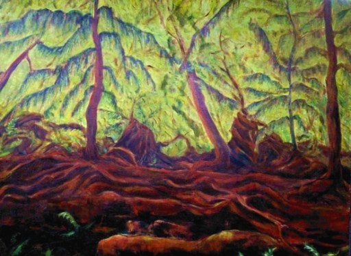 Haida Gwaii series © Dyane Brown