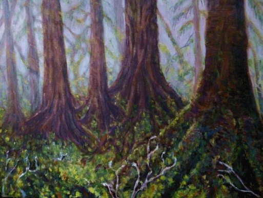 Haida Gwaii series © Dyane Brown