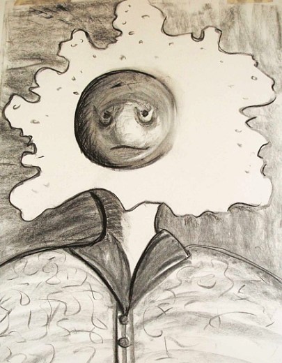 Like a Fried Egg © Ethna Monks